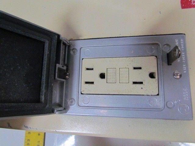 Daykin GPFS-01 G Enclosed Transformer Disconnect 2000VA 480V Pri 120V Sec 1PH