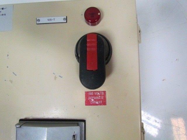 Daykin GPFS-01 G Enclosed Transformer Disconnect 2000VA 480V Pri 120V Sec 1PH