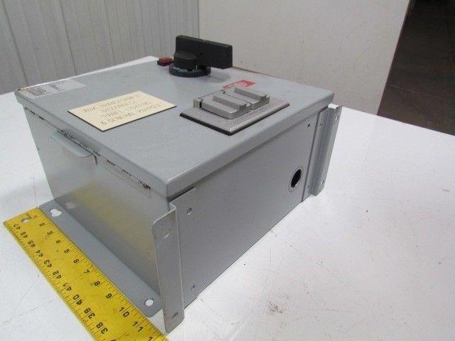 Daykin GPFS-01 G Enclosed Transformer Disconnect 2000VA 480V Pri 120V Sec 1PH