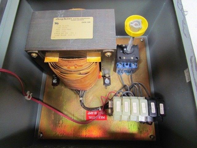 Daykin GPFS-01 LR Enclosed Transformer Disconnect 2000VA 460V Pri 115V Sec 1PH