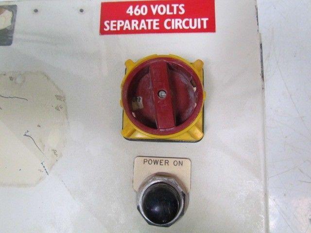 Daykin GPFS-01 LR Enclosed Transformer Disconnect 2000VA 460V Pri 115V Sec 1PH