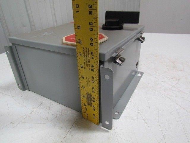 Daykin GPFS-07 Enclosed Transformer Disconnect 500VA 480V Pri 120V Sec 1PH
