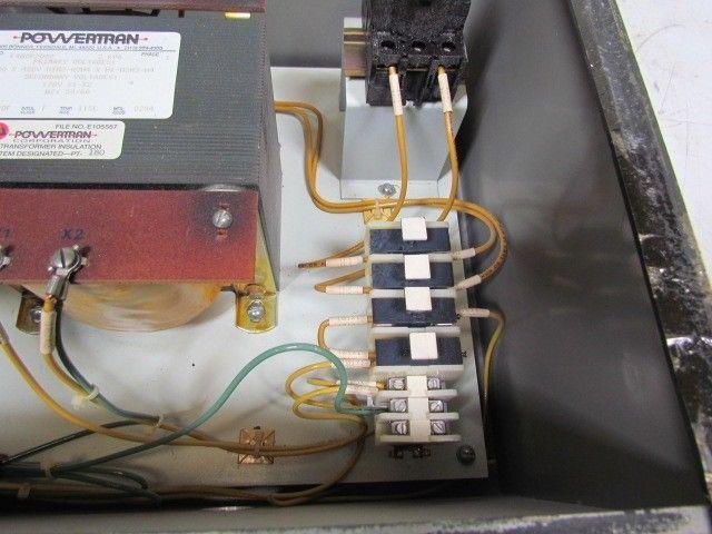 Tara 2000DF12 Enclosed Transformer Disconnect 480 Primary 120 Secondary 1PH 60HZ