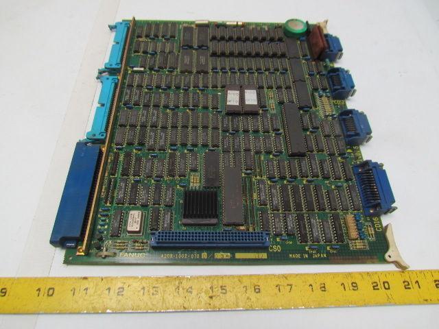 Fanuc A20B-1002-0700/03A PC Control Circuit Board CPU CRT CNC