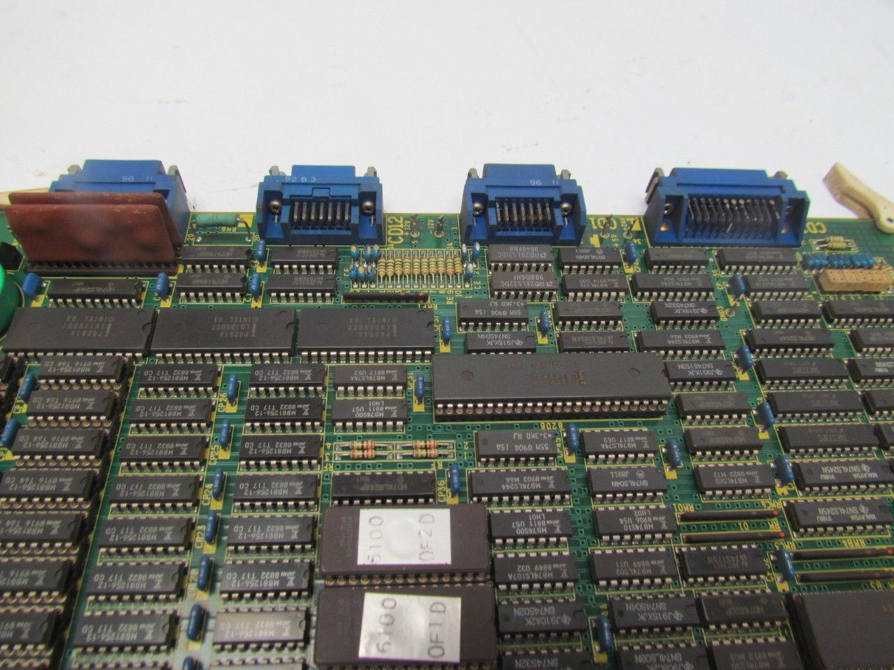 Fanuc A20B-1002-0700/03A PC Control Circuit Board CPU CRT CNC