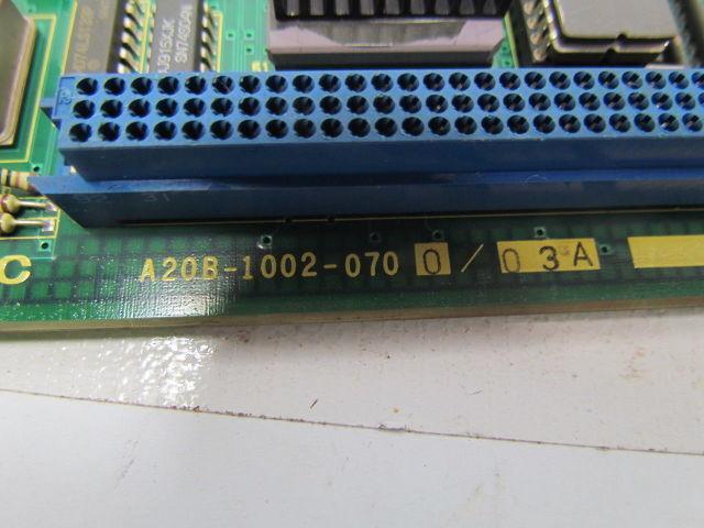 Fanuc A20B-1002-0700/03A PC Control Circuit Board CPU CRT CNC