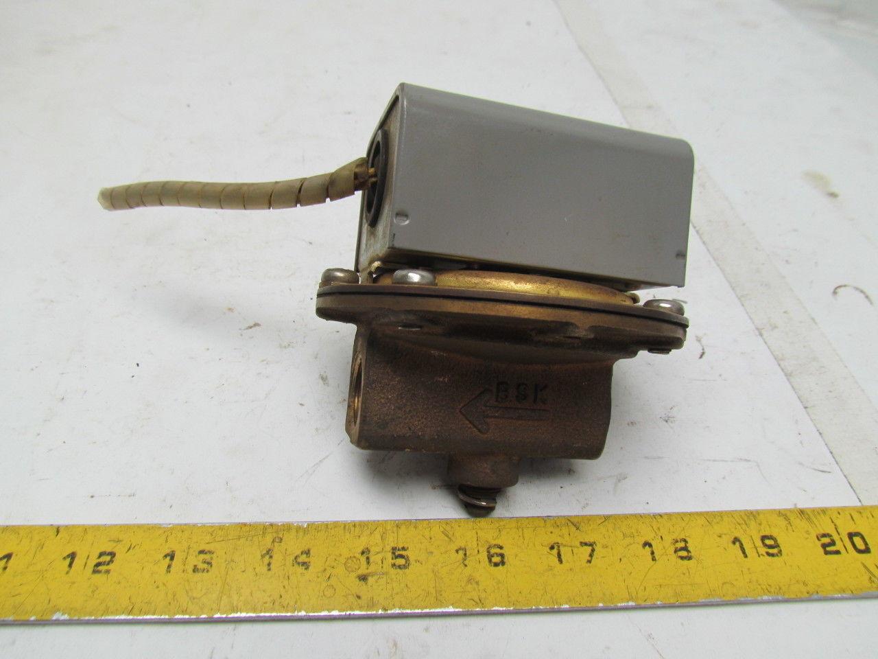 Saginomiya AQS-C110 Flow Switch Range 3L/Min-8L/Min Max Temp 80° 850VA 1/2" NPT