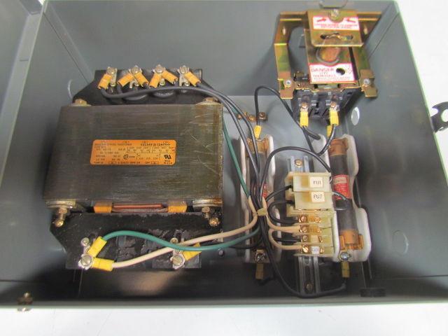Square D SK5271U Power Transformer 1.0kva 600VAC Pri 230/460V Sec 115V
