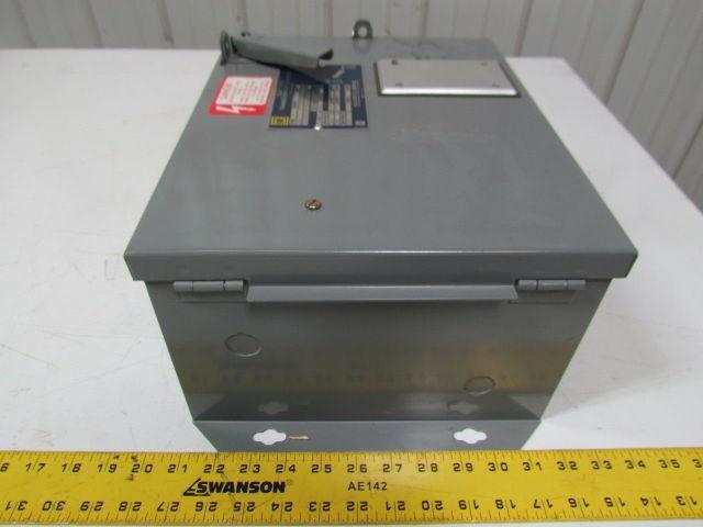 Square D SK5271U Power Transformer 1.0kva 600VAC Pri 230/460V Sec 115V