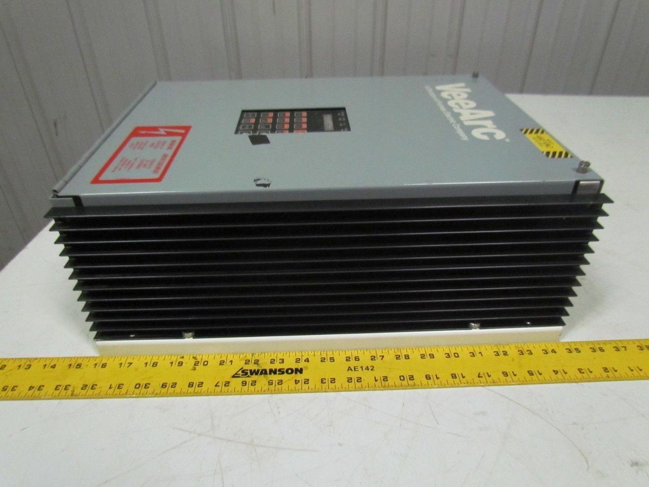 Vee-Arc SCE401 Adjustable Frequency Drive 460V 3PH 4.1Amp 3.3KVA