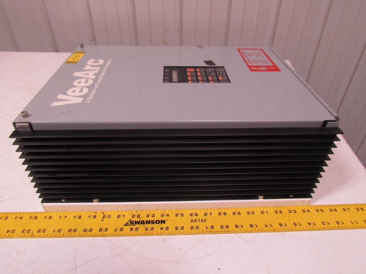 Vee-Arc SCE401 Adjustable Frequency Drive 460V 3PH 4.1Amp 3.3KVA