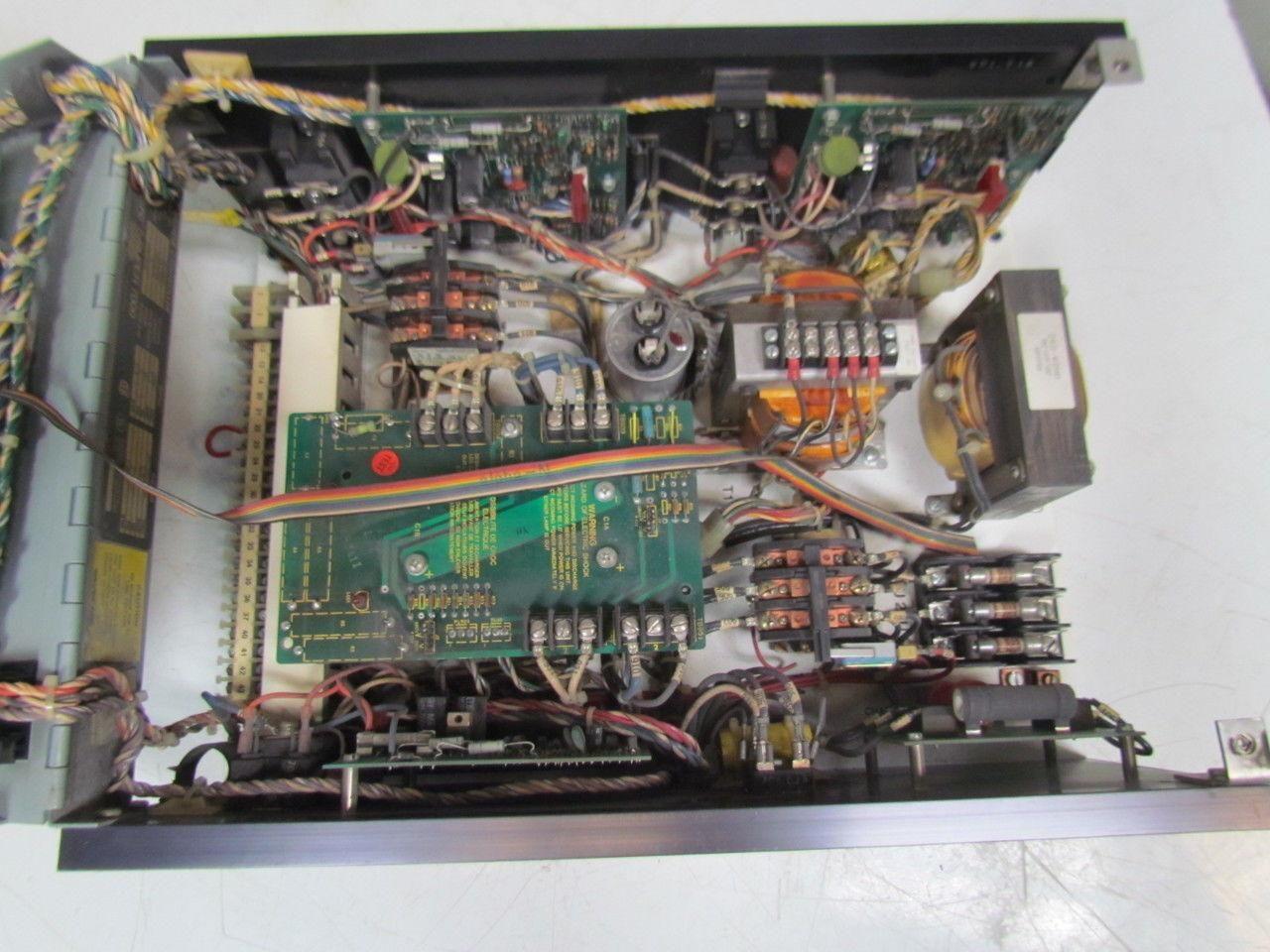 Vee-Arc SCE401 Adjustable Frequency Drive 460V 3PH 4.1Amp 3.3KVA