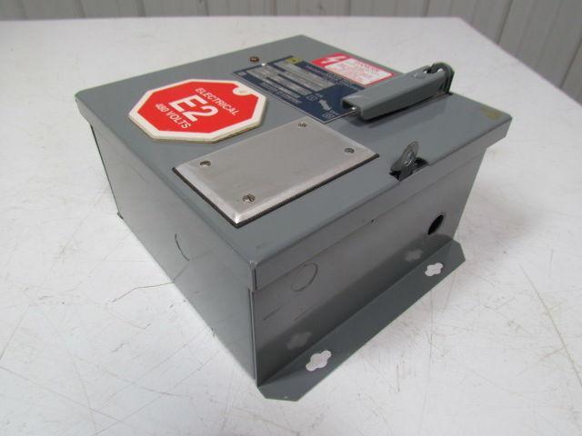 Square D SK5271R Transformer Disconnect Pri 230/460V Sec 115V Class 9070