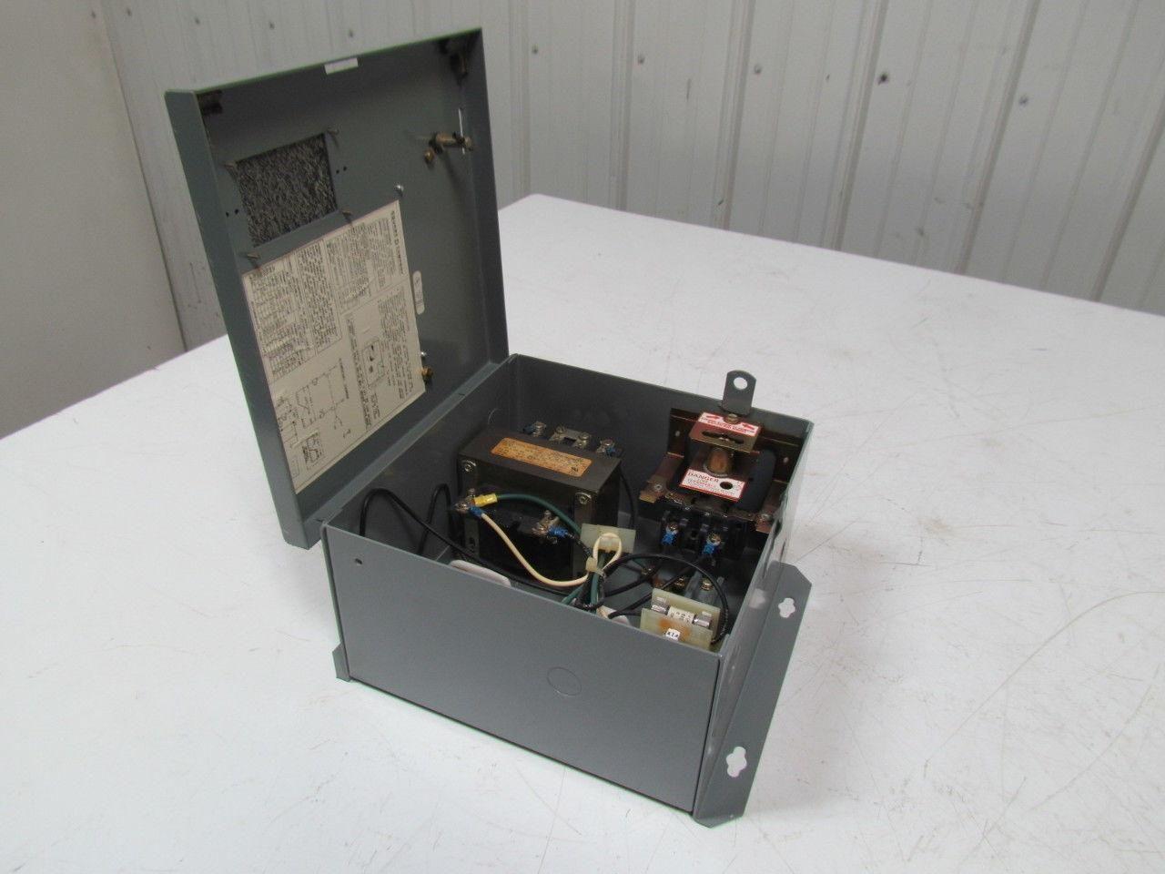 Square D SK5271R Transformer Disconnect Pri 230/460V Sec 115V Class 9070