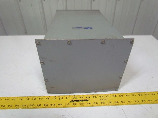 General Signal HZ12-3000 Hevi-Duty 3.0KVA 240/480 Pri 120 Sec Transformer