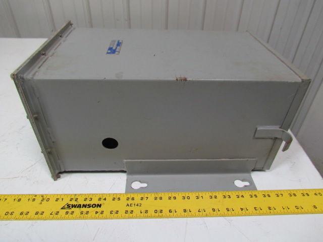 General Signal HZ12-3000 Hevi-Duty 3.0KVA 240/480 Pri 120 Sec Transformer