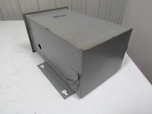 General Signal HZ12-3000 Hevi-Duty 3.0KVA 240/480 Pri 120 Sec Transformer