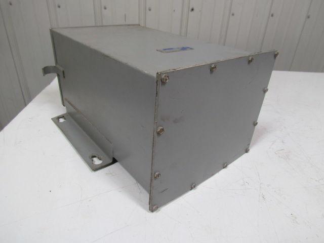 General Signal HZ12-3000 Hevi-Duty 3.0KVA 240/480 Pri 120 Sec Transformer