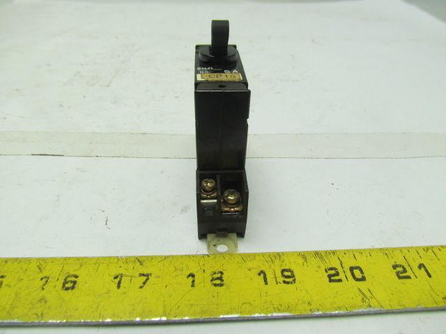 Fuji Electric CP31E/5WD 60V Electric Circuit Breaker 60VDC 5A 1KA