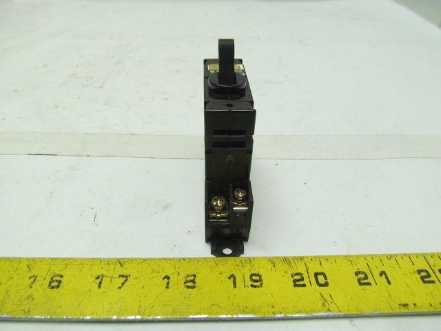 Fuji Electric CP31E/5WD 60V Electric Circuit Breaker 60VDC 5A 1KA