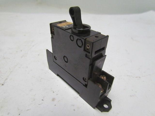 Fuji Electric CP31E/5WD 60V Electric Circuit Breaker 60VDC 5A 1KA