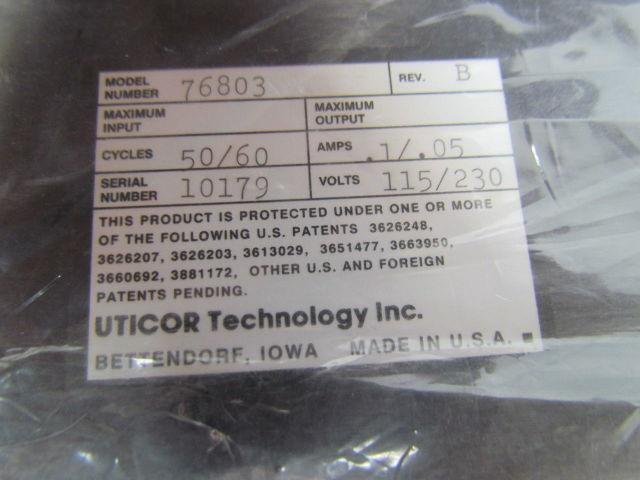 Uticor 76803 PMD 400E 32 LED/Button Keyboard Expander 115/230VAC