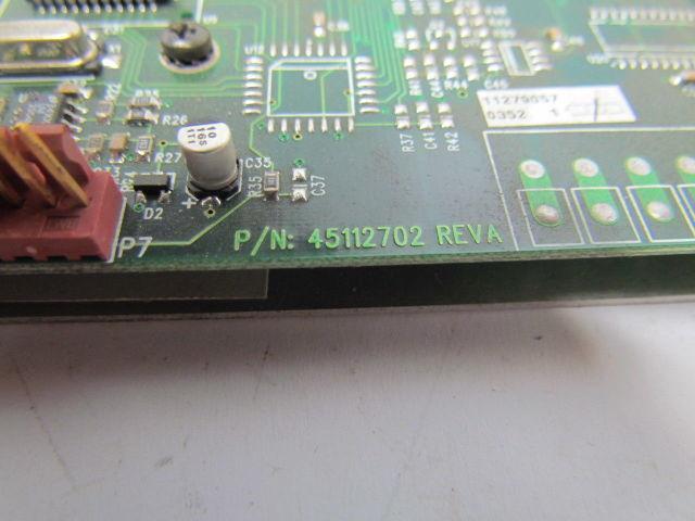 Adaptive Micro Systems 45112702 Rev A Electronic Control Circuit Board CPU