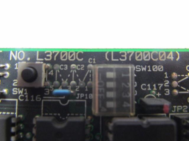 Osacom L3700C L3700C04 Control Board Robotic Controller CPU Main Circuit