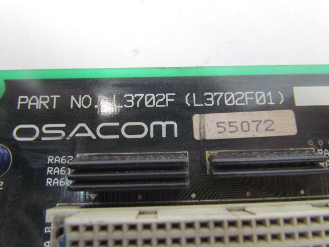 Osacom L37O2F L37O2F01 PC Plug In Back Board Card Robotic Controller