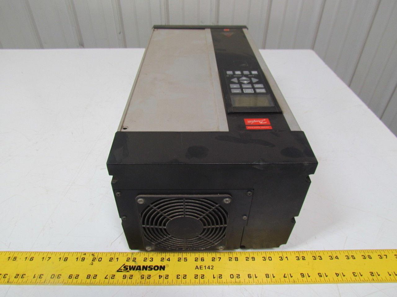 Danfoss VLT5006 Adjustable Variable Frequency Speed Drive Input 3X380-500V 3.7KW