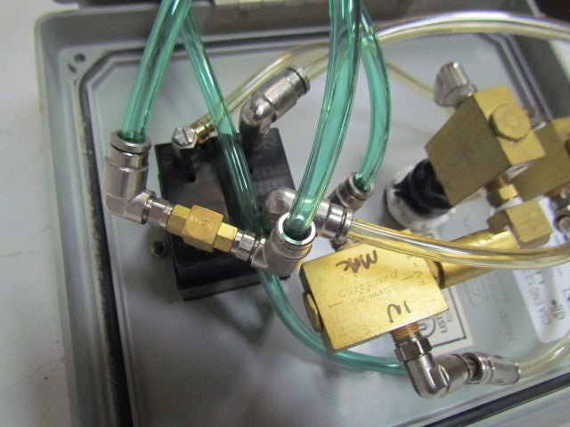 PJ1086H Type 4X Polyester Junction Box w/Pneumatic Counter 7 Safety Switch