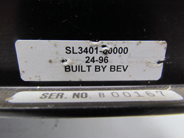 Seco Electronics SL3401-00000 AC Adjustable Speed Drive Digital 3PH 1HP