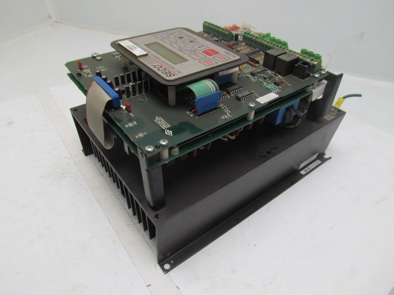 Seco Electronics SL3401-00000 AC Adjustable Speed Drive Digital 3PH 1HP