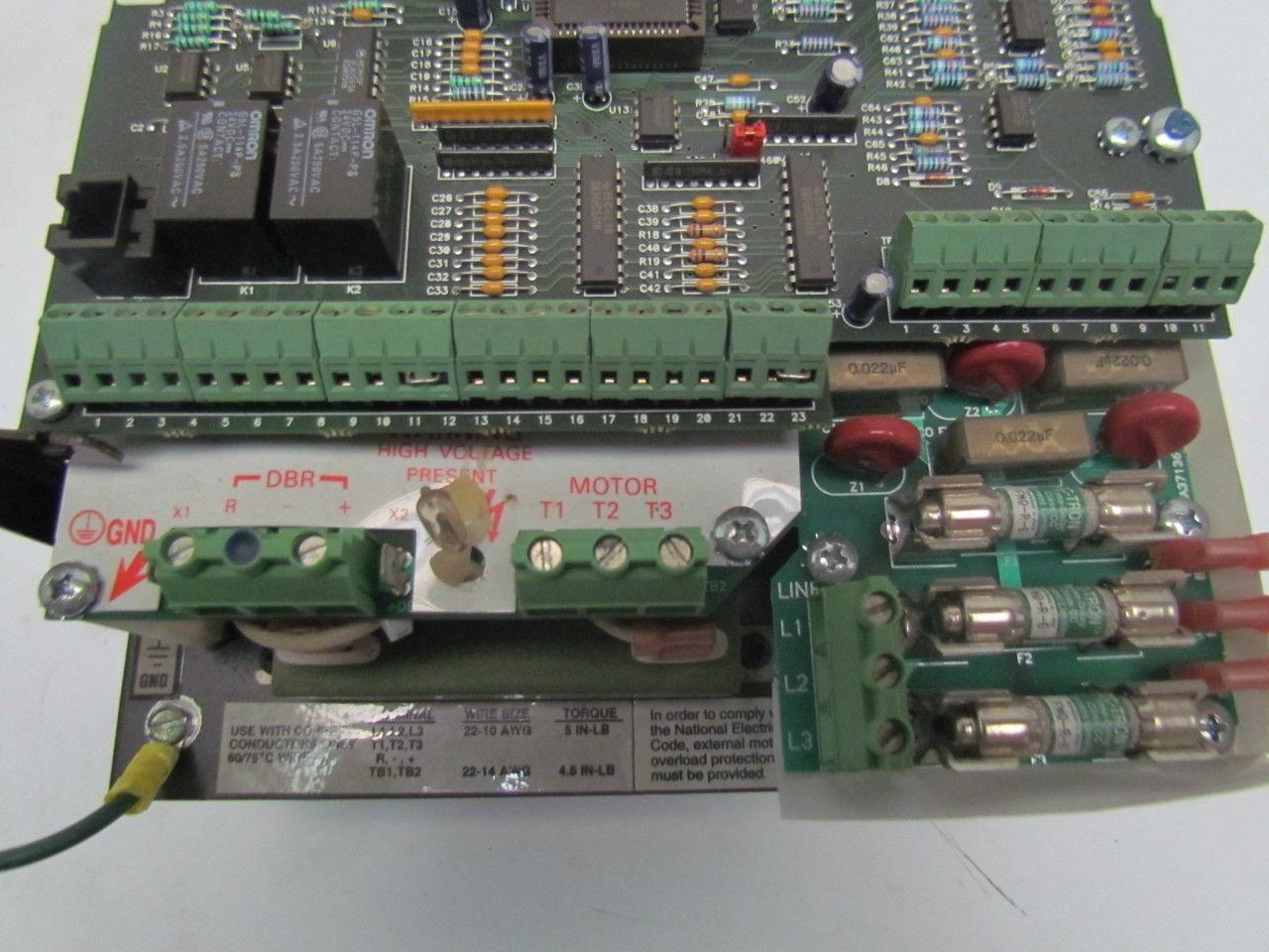 Seco Electronics SL3401-00000 AC Adjustable Speed Drive Digital 3PH 1HP