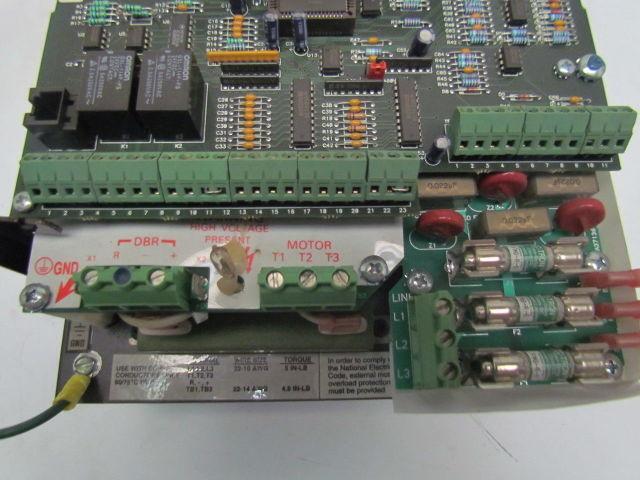 Seco Electronics SL3401-00000 AC Adjustable Speed Drive Digital 3PH 1HP