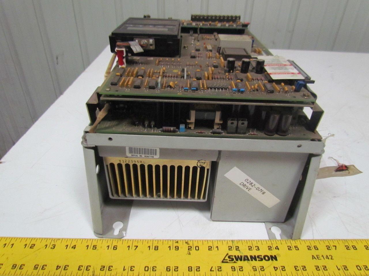 Allen Bradley 1336S-B010-AN-EN AC Drive Adjustable Frequency 10Hp 480V Series B