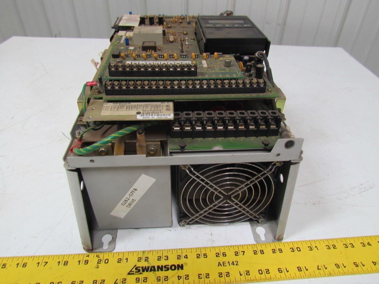 Allen Bradley 1336S-B010-AN-EN AC Drive Adjustable Frequency 10Hp 480V Series B