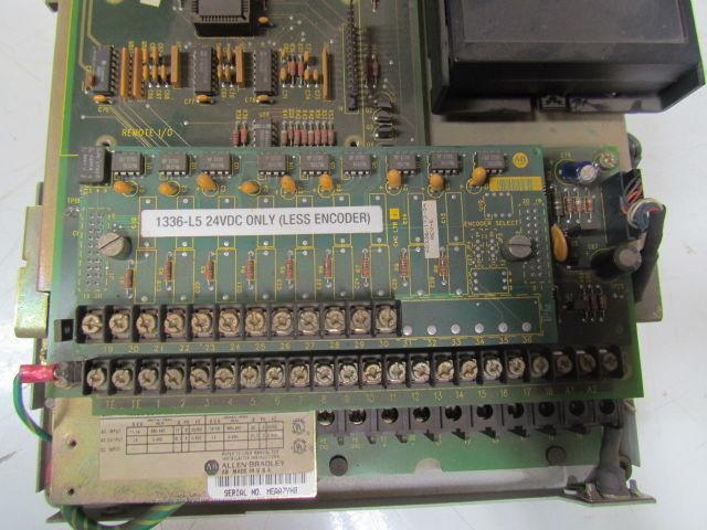 Allen Bradley 1336S-B010-AN-EN AC Drive Adjustable Frequency 10Hp 480V Series B