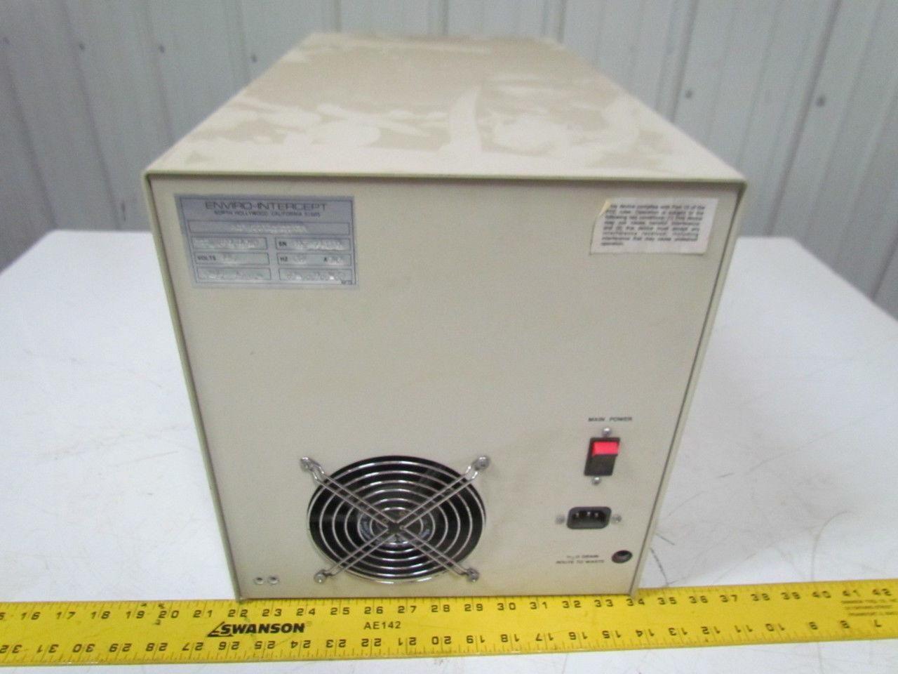 Enviro-Intercept VA1015-B Temperature Controller Air Conditioner 115V 60HZ 3.1A