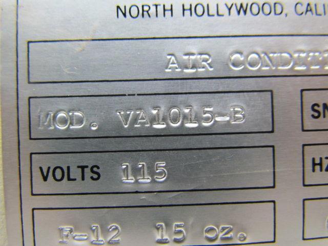Enviro-Intercept VA1015-B Temperature Controller Air Conditioner 115V 60HZ 3.1A