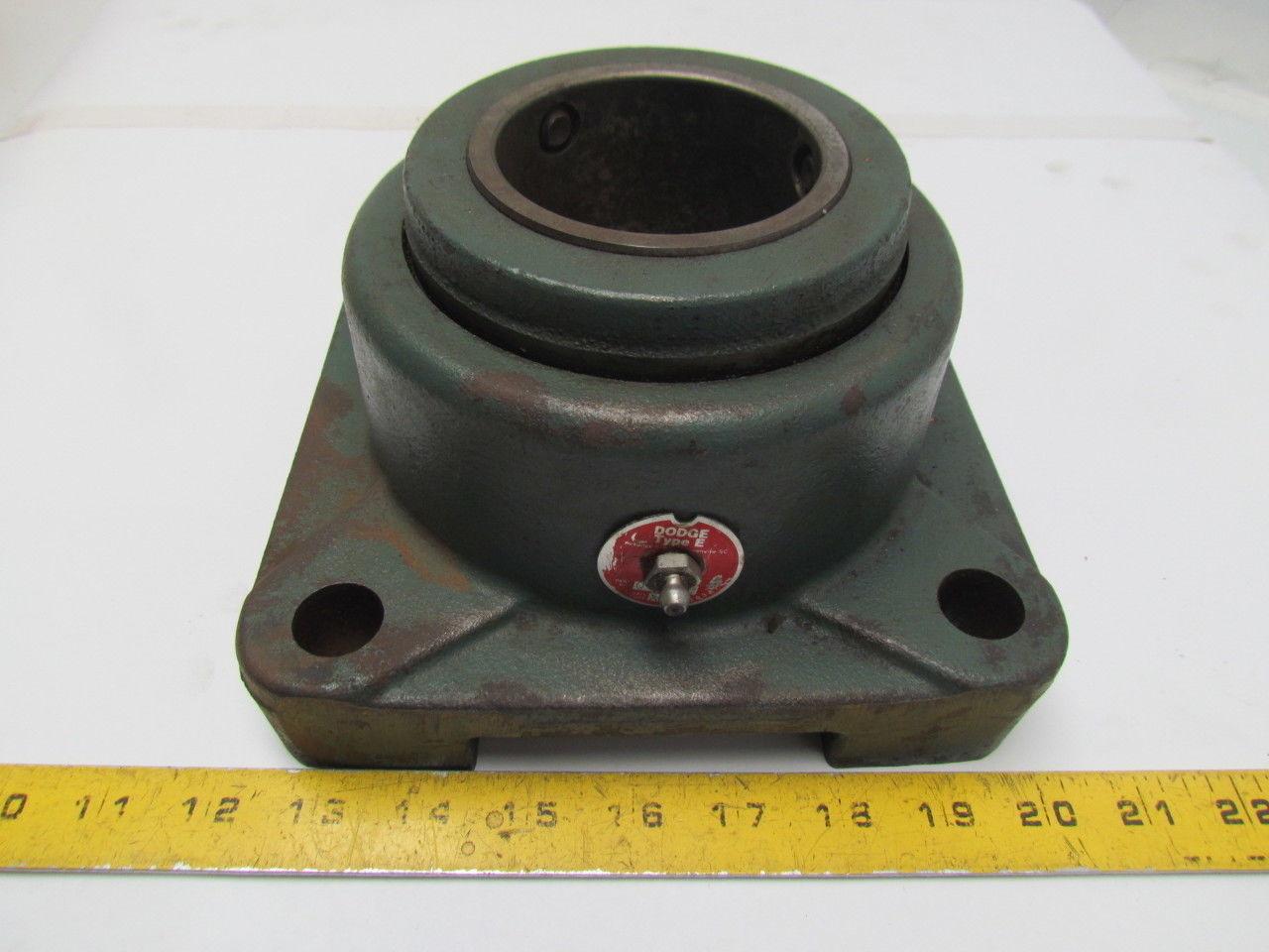 Dodge Reliance Type E 059072 4 Bolt Flange Mount Piloted 1-15/16" Diameter Bore