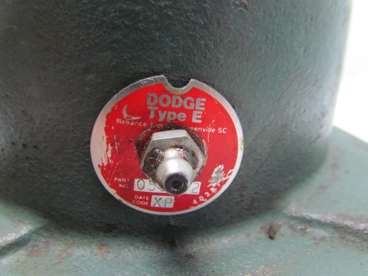 Dodge Reliance Type E 059072 4 Bolt Flange Mount Piloted 1-15/16" Diameter Bore