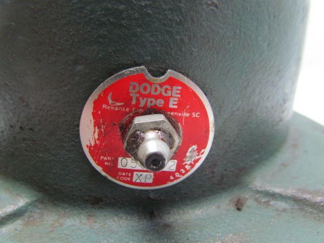 Dodge Reliance Type E 059072 4 Bolt Flange Mount Piloted 1-15/16" Diameter Bore
