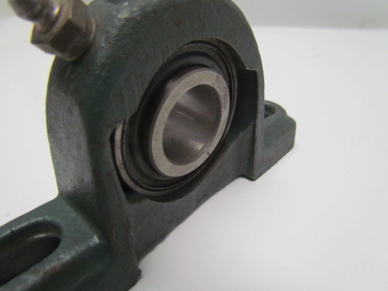 Dodge C15/16 2 Bolt Cast Iron Flanged 15/16"Bore Diameter Pillow Block Bearing