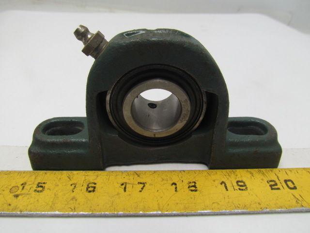 Dodge C15/16 2 Bolt Cast Iron Flanged 15/16"Bore Diameter Pillow Block Bearing