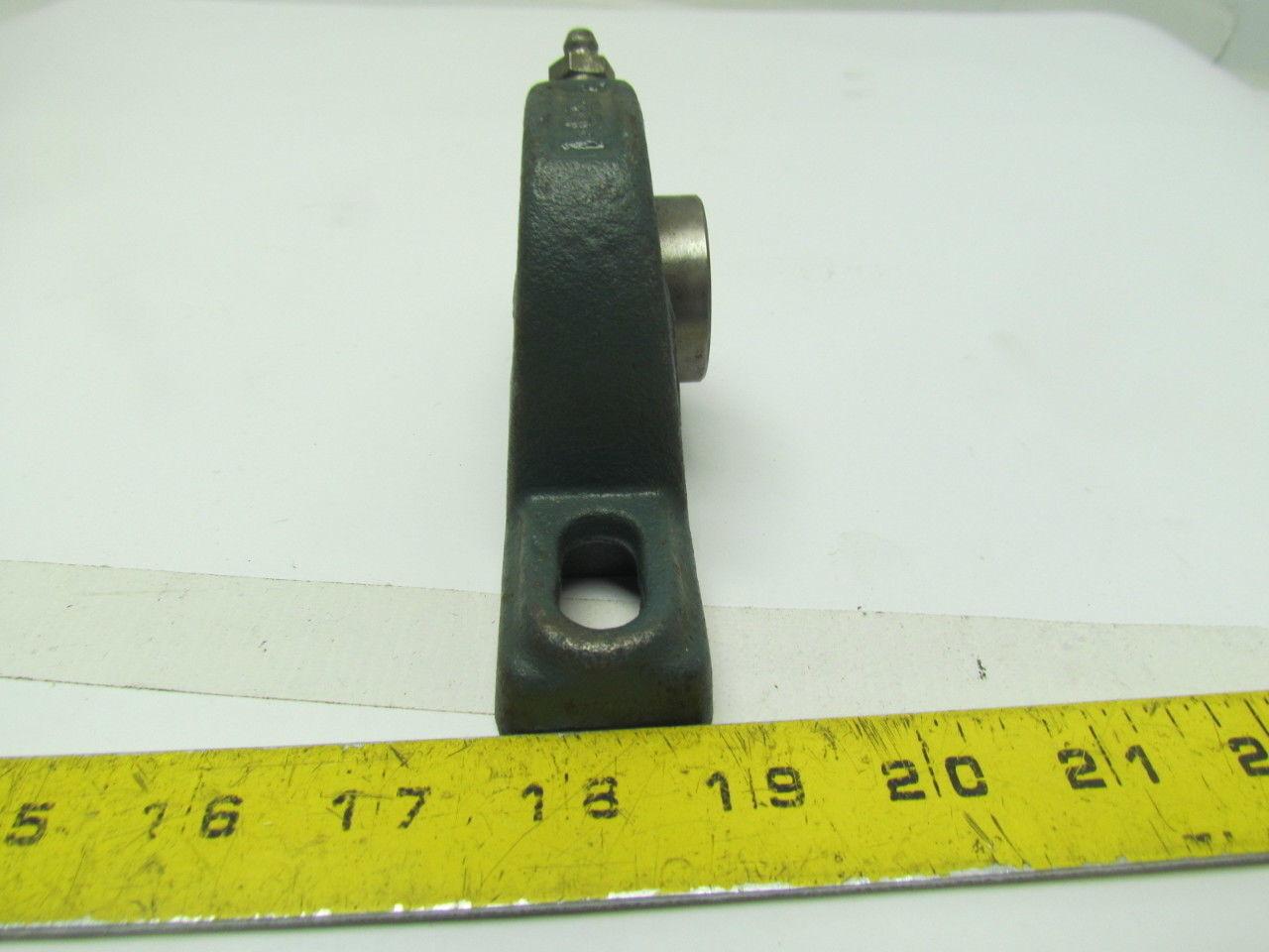 Dodge C15/16 2 Bolt Cast Iron Flanged 15/16"Bore Diameter Pillow Block Bearing