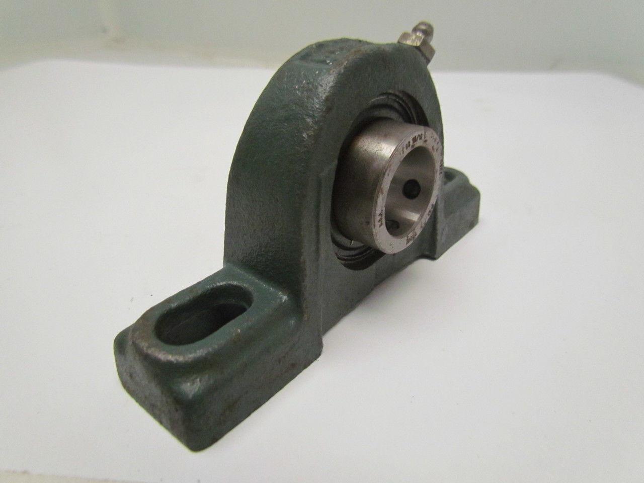 Dodge C15/16 2 Bolt Cast Iron Flanged 15/16"Bore Diameter Pillow Block Bearing