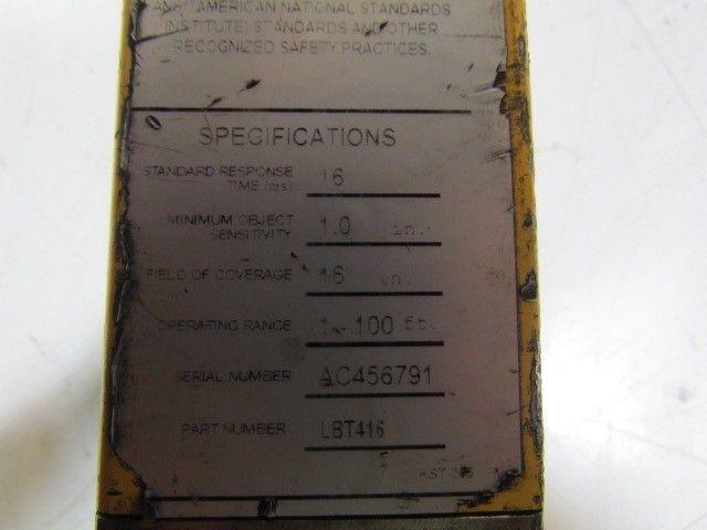 Rockford PSD-400 LBT416 16" Field of Coverage Light Curtain Emitter