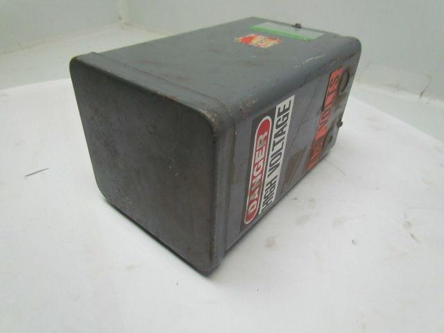 Sorgel Square D 2S1B Dry Transformer Single Phase 2KVA PRI 240x480V Sec 120x240V