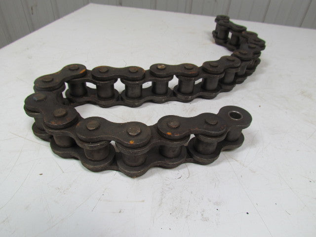 Morse 200H Heavy Series Single ANSI Roller Chain 2-1/2"Pitch 52-1/2" Length